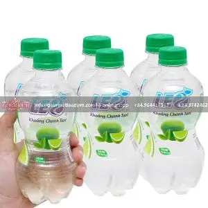 Газированная минеральная вода LEO со вкусом лимона 350 мл