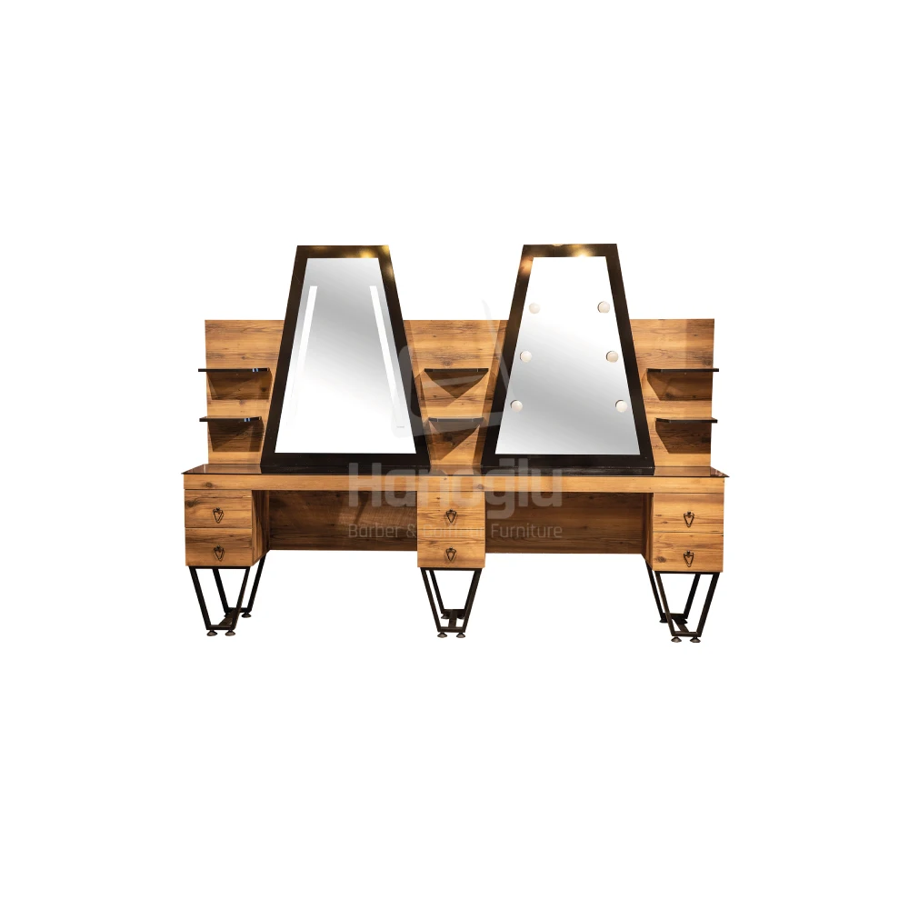 The Best Quality Hair Salon Furniture Styling Mirror Wholesale Product - Optional Color Wholesale 2021