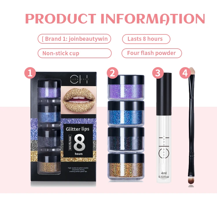 Набор блесков для губ под заказ, водостойкий блеск для губ, блеск, частная марка, блеск для губ, набор матовых помад