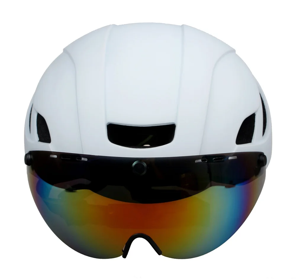 
With g In-mould Bicycle Helmet 