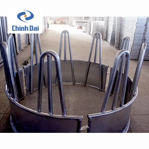  Hot Sale Livestock Farm Equipment - Galvanized Cattle Feeders Sheep