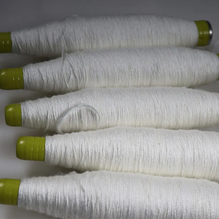 100% viscose Ne3.5/1 slub spun yarn
