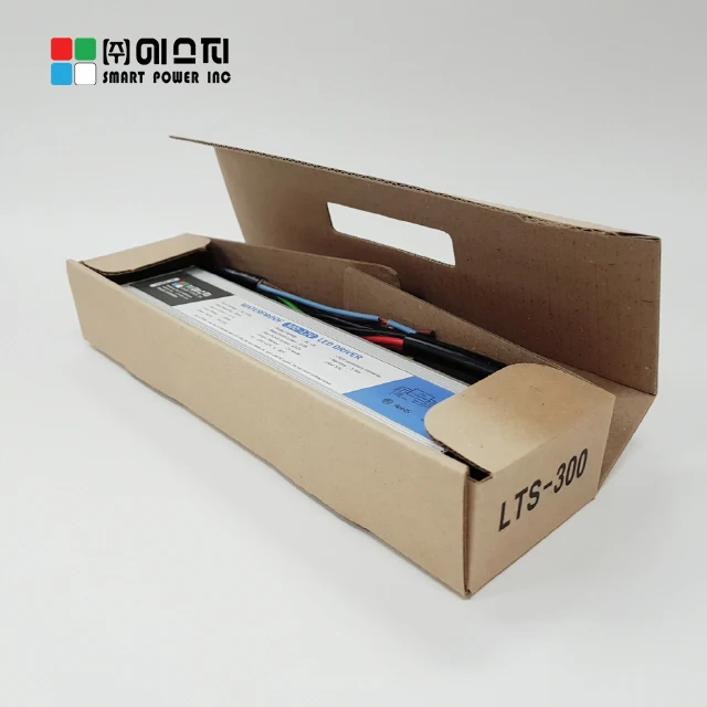  SMPS 220 в переменный ток вход одиночный выход 12 300 Вт Светодиодный драйвер Источник питания водонепроницаемый светодиодный Сделано Корее