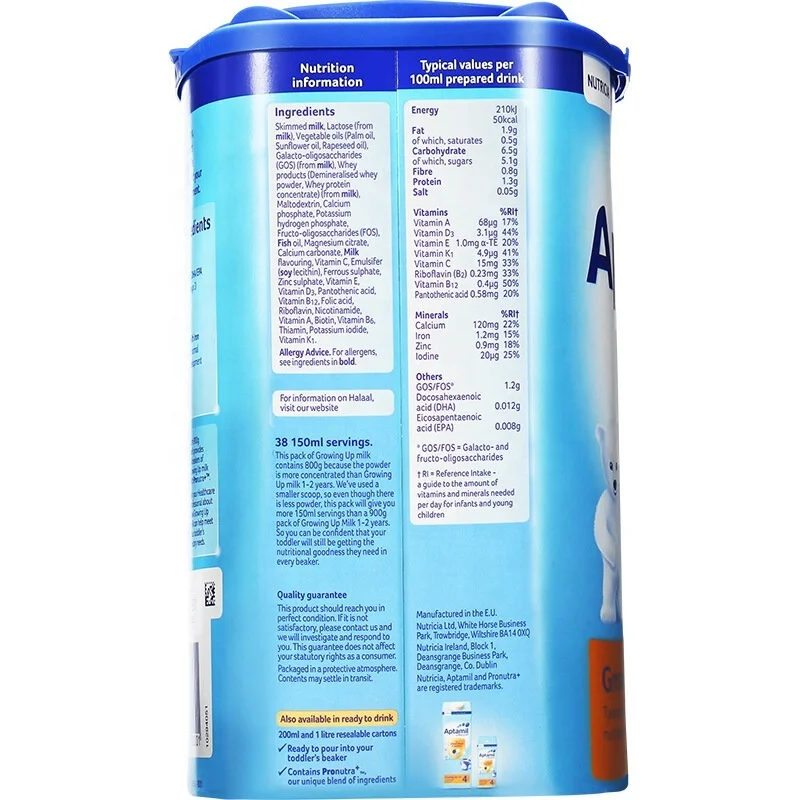 
High Quality Wholesale Aptamil Baby Milk Formula 