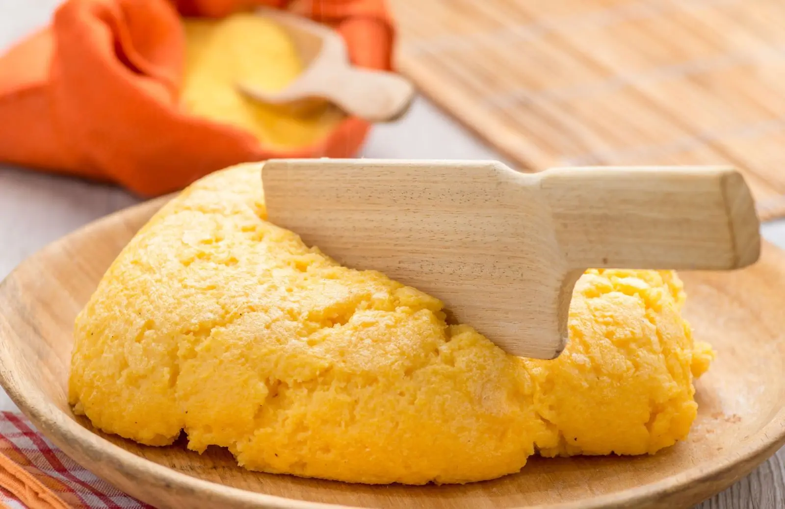 100% made in Italy Corn flour yellow for polenta Fioretto 1000g polenta ready in 45 minutes