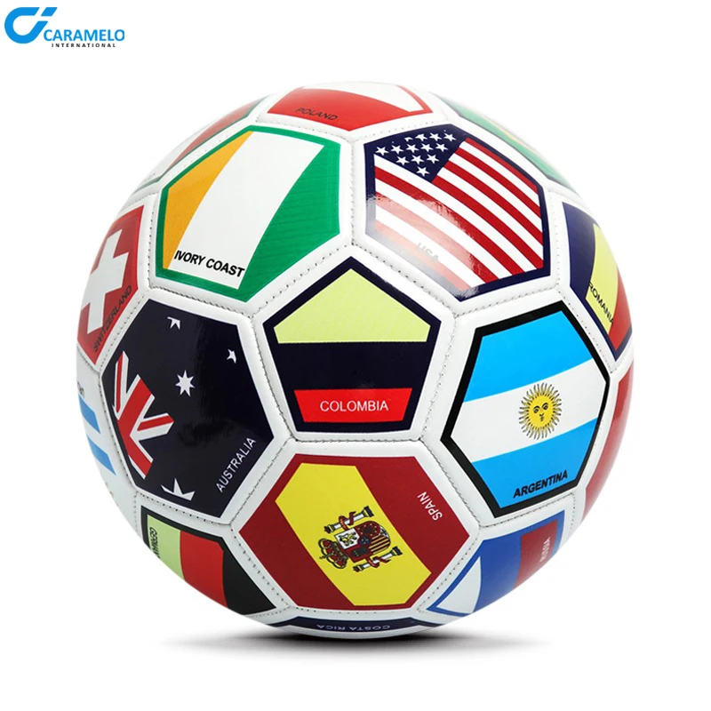 Big Discount High Quality In Stock Football White Green Black Yellow Red Size 2 Mini Soccer Ball