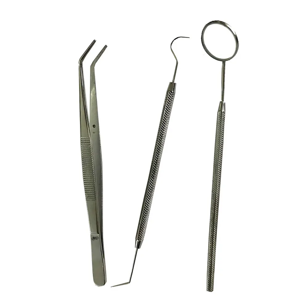 Стоматологический набор для обследования стоматологический осмотр немецкий из нержавеющей стали ухода за зубами