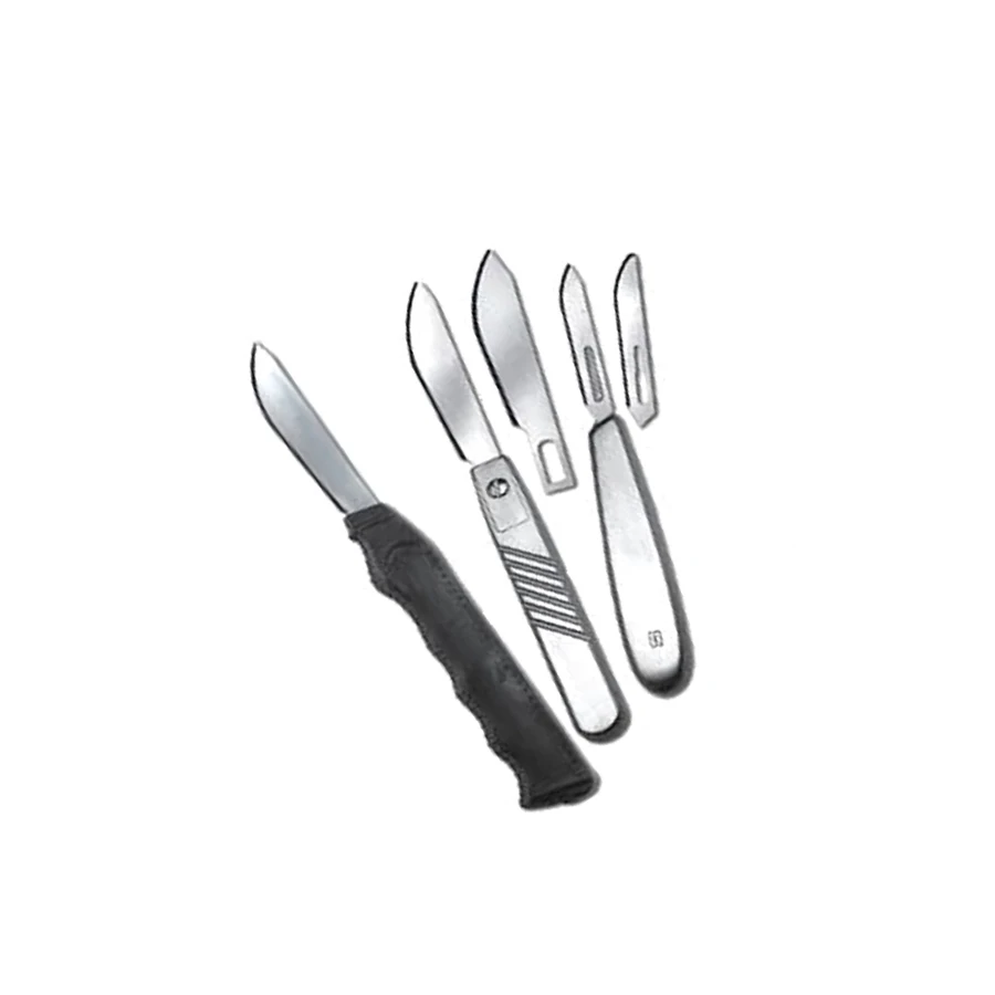 
Stainless Steel / Carbon Steel Post Mortem Knives for Ease of the Users 