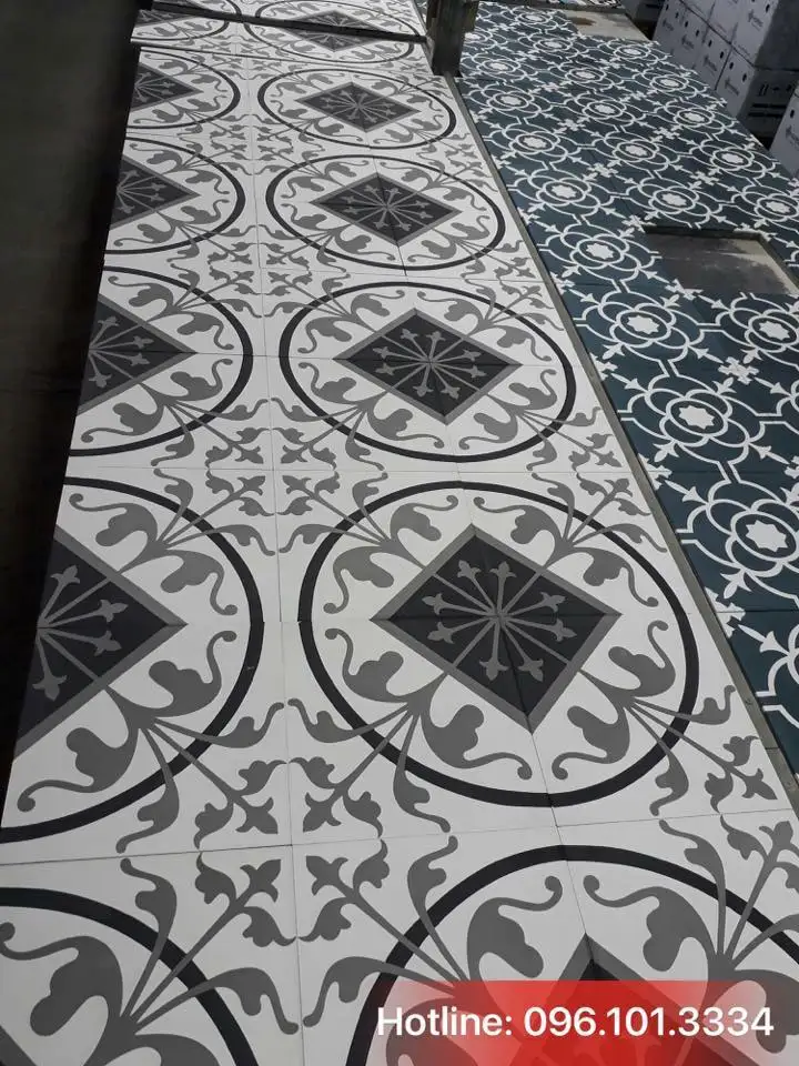 Vietnam encaustic handmade cement tiles 200 x200