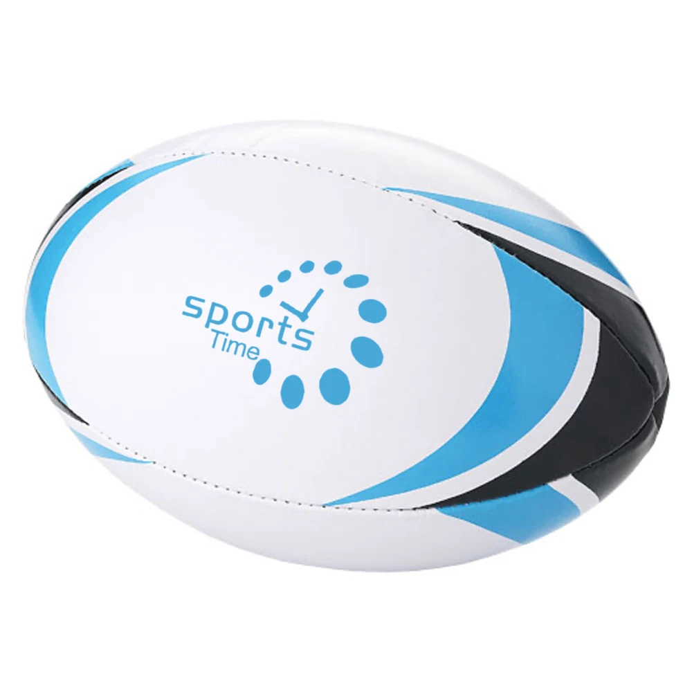 High quality new design custom logo cheap price rugby ball