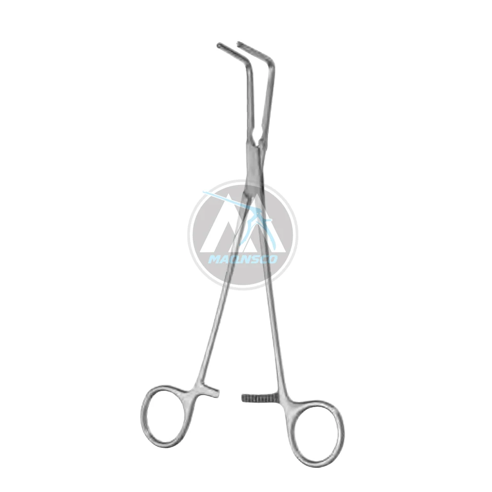 LEES ручной правый угол зажим из нержавеющей стали набор инструментов