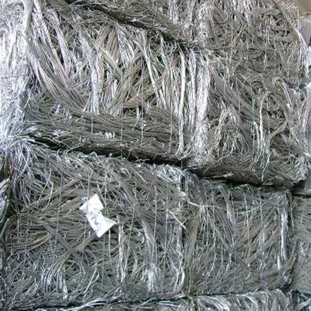 
different types of aluminum scrap electrical wires 