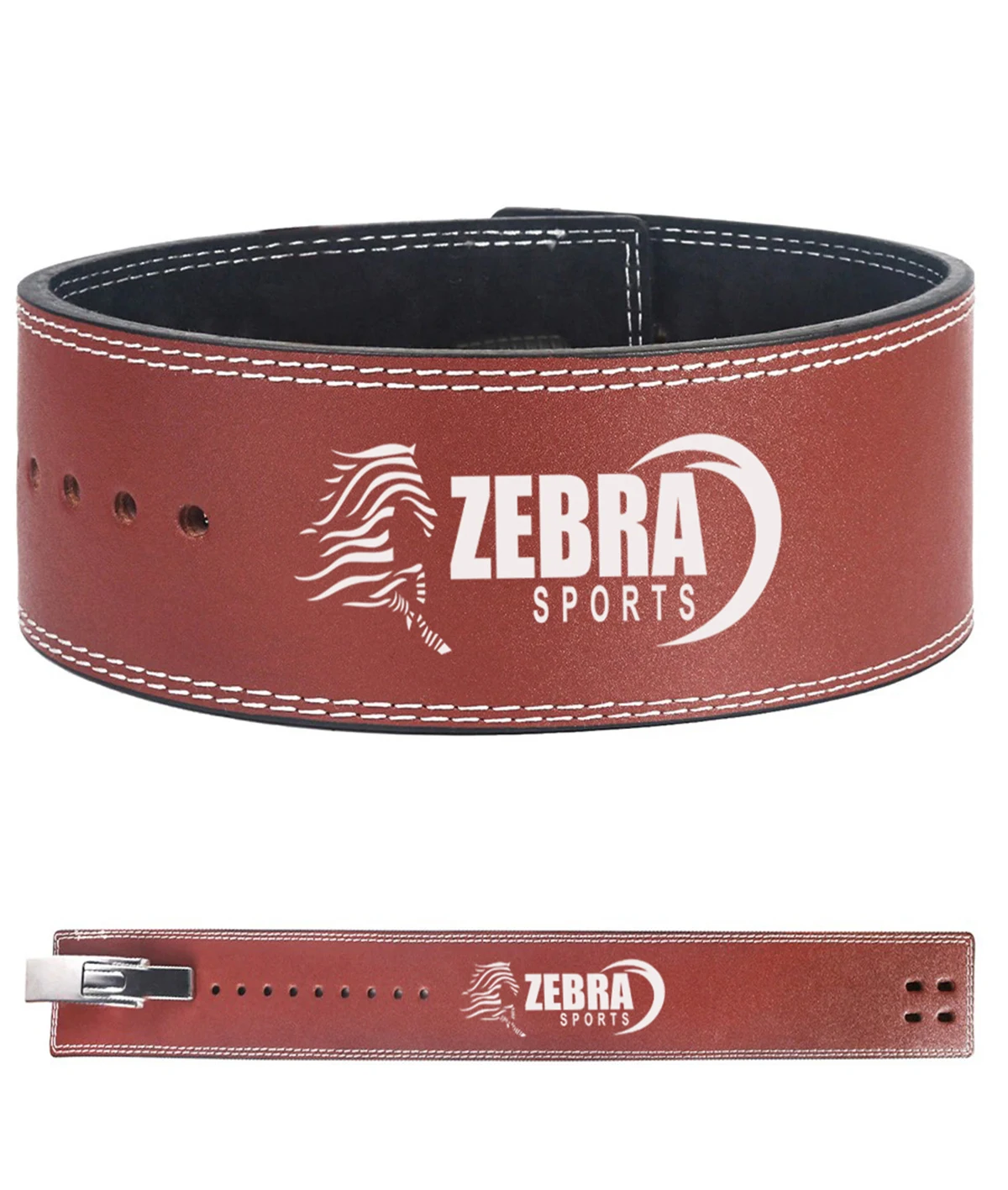 Ремень с рычажной пряжкой камуфляжный рычажный ремень для фитнеса тренажерного зала тяжелой атлетики индивидуальный цвет толщина 13 мм кожа прочный PK