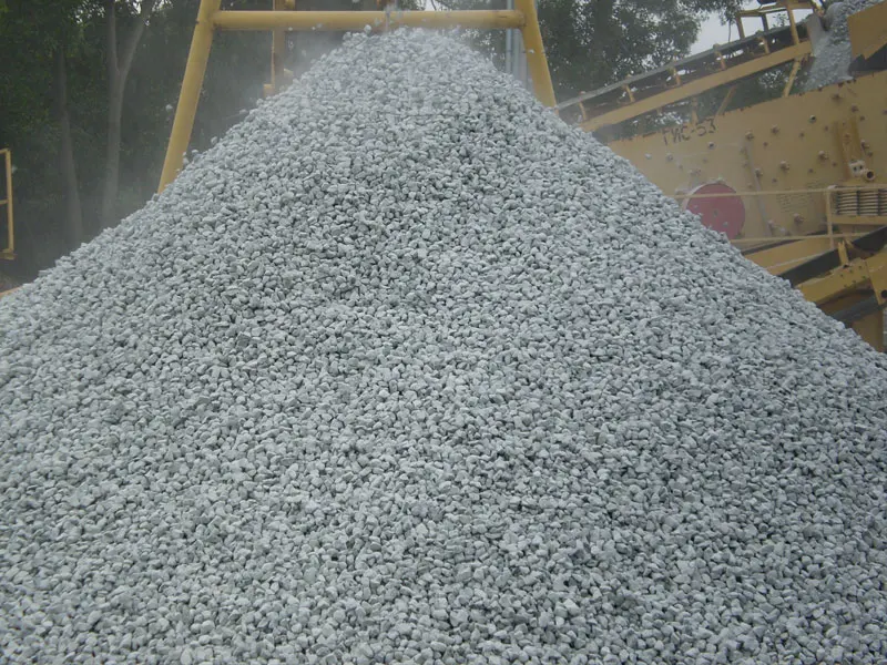High Quality Crushed Gravel Stone Best Material For Construction Stone Rock Stone Crushing For Road Driveway