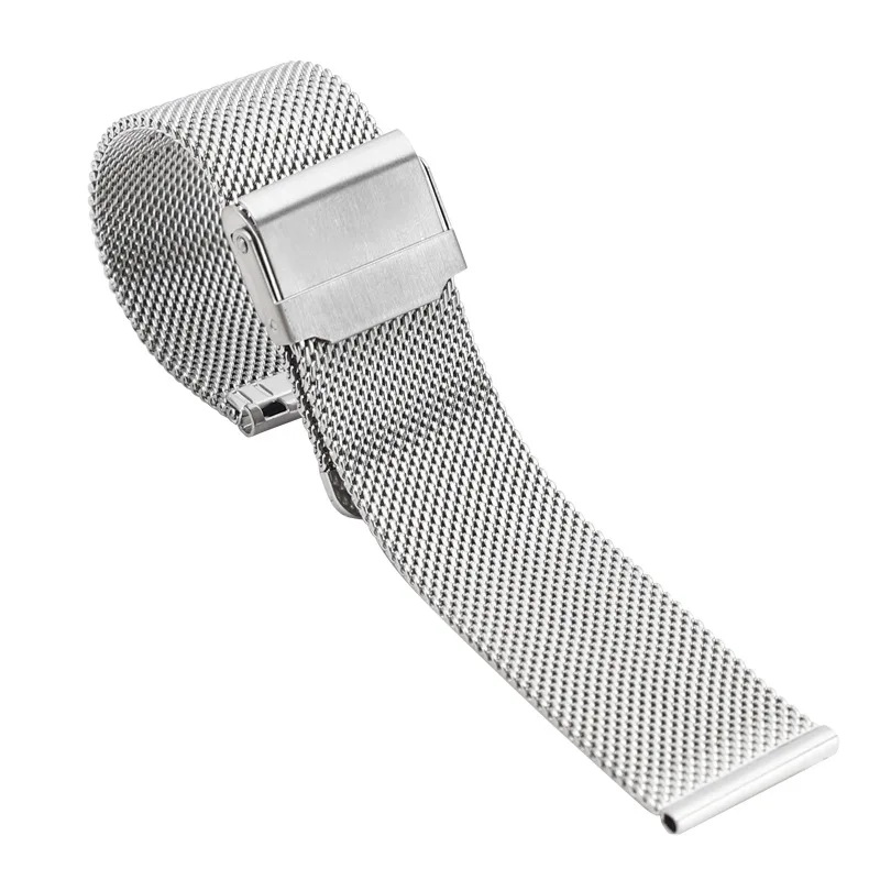 stainless Steel watch Strap Milanese Loop For Apple Watch Metal Replacement Stainless Steel Mesh Band Strap For Apple Watch