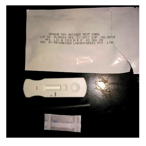 Customized Dengue NS1 Rapid Test Kit Available At Wholesale Price