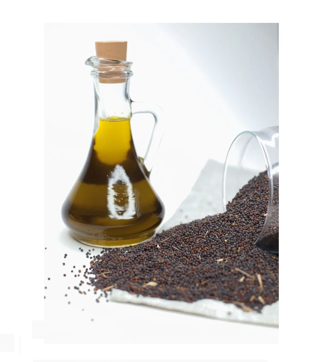 Сырое рапсовое масло сырое