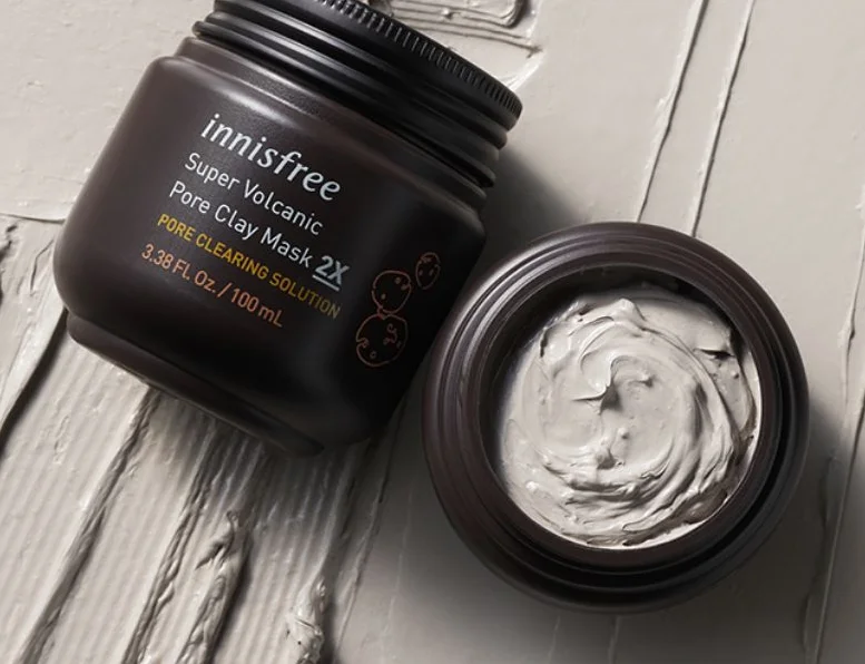 [INNISFREE] Super volcanic pore clay make 2X korean product korean cosmetics