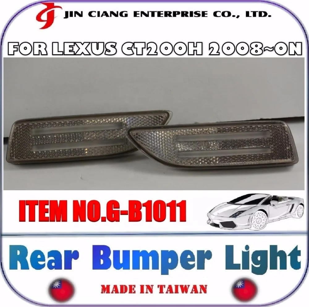 BODY KIT FOR LEXUS CT200H Car Tail LED Red Brake REAR BUMPER LIGHT