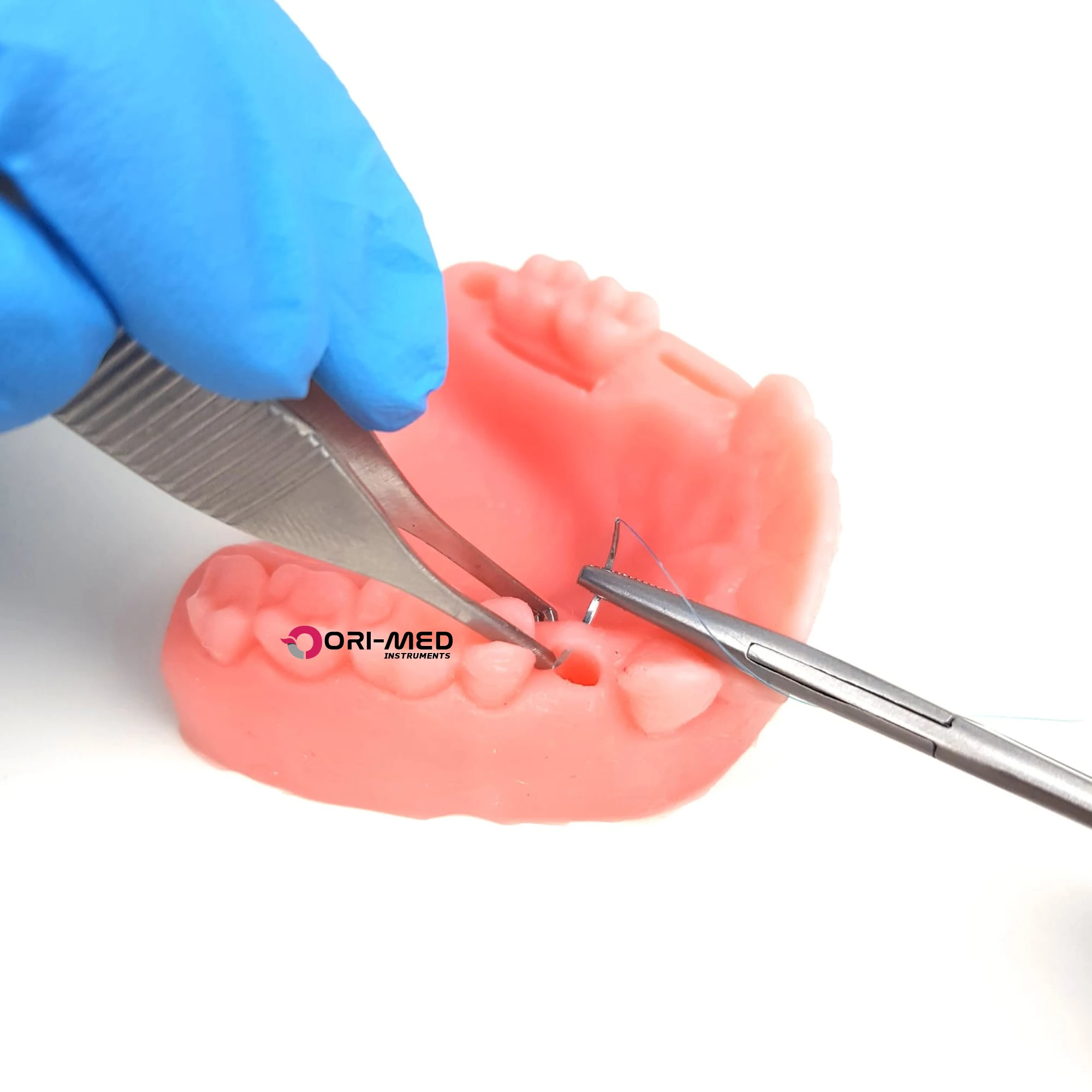 OEM Solid Suture Kit Durable Silicone Suture Practice Pad For Medical Dental Students Suture Kit