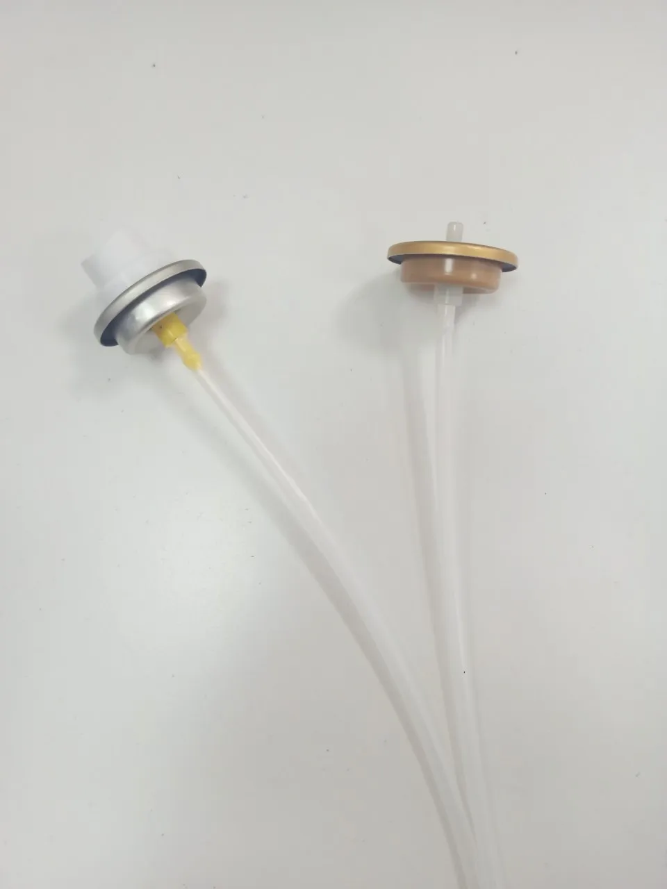 Highly recommended Round Tin Free Steel Spray Valve Used For Aerosol And Paint Cans And Air Freshener