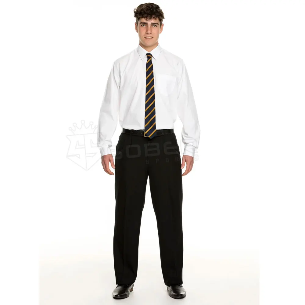 Cheap Price Primary School Uniforms  High School Kid Wear Custom Design Uniform