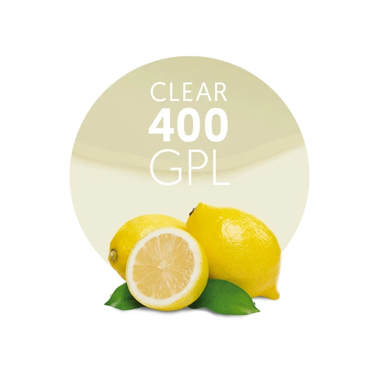 Wide Rated Best Design Factory Hot Sale Fresh Fruit Organic Lemon Concentrate Clear 400 GPL