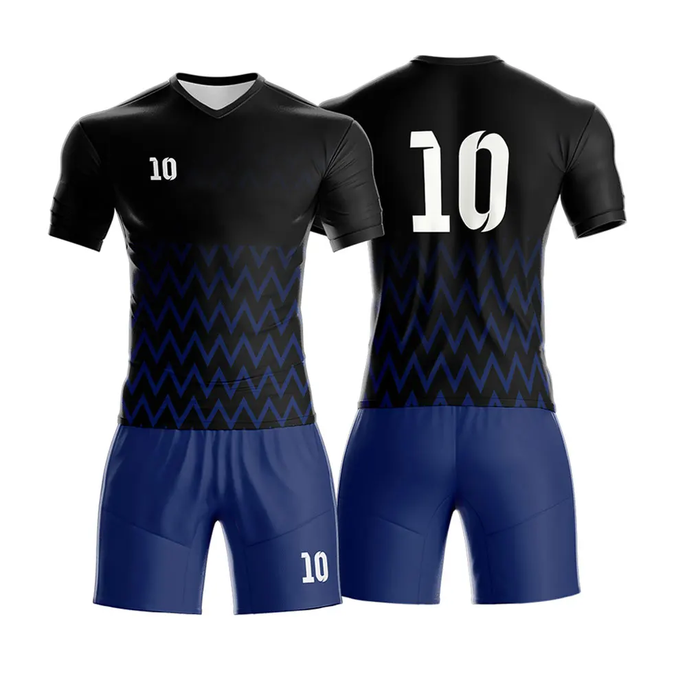New Design Comfortable Soccer Jersey Custom Football Clothing Suit Soccer uniform