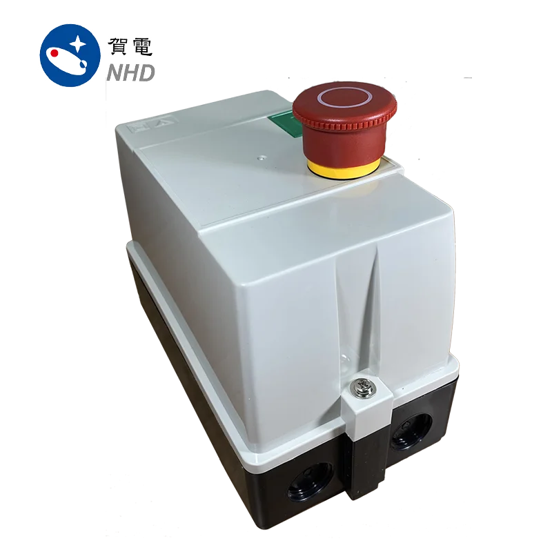 MS1-09D-R Magnetic Starter AC Contactor Motor Starter 220V 3HP