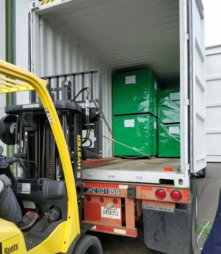 Transportation 40ft high cube used reefer shipping container for sale