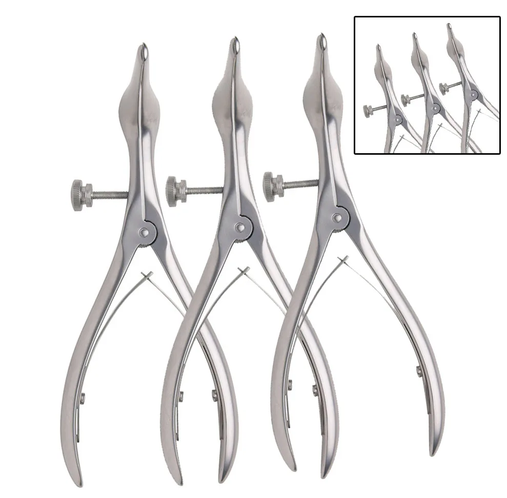 Назальный расширитель доступен в всех характеристиках и размерах изготовленных из нержавеющей стали наборы назальных расширителей