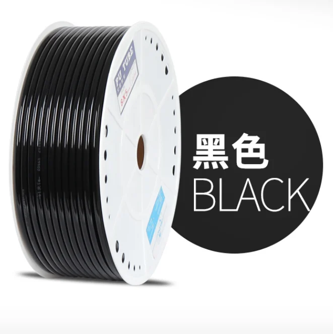 Pneumatic Air Tube Pipes 12mm_8mm Pneumatic Air Hose Reels Tube Pu Pneumatic Hose