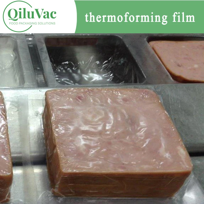 High Barrier Sausage Casing Food Packaging Pvdc Film Roll