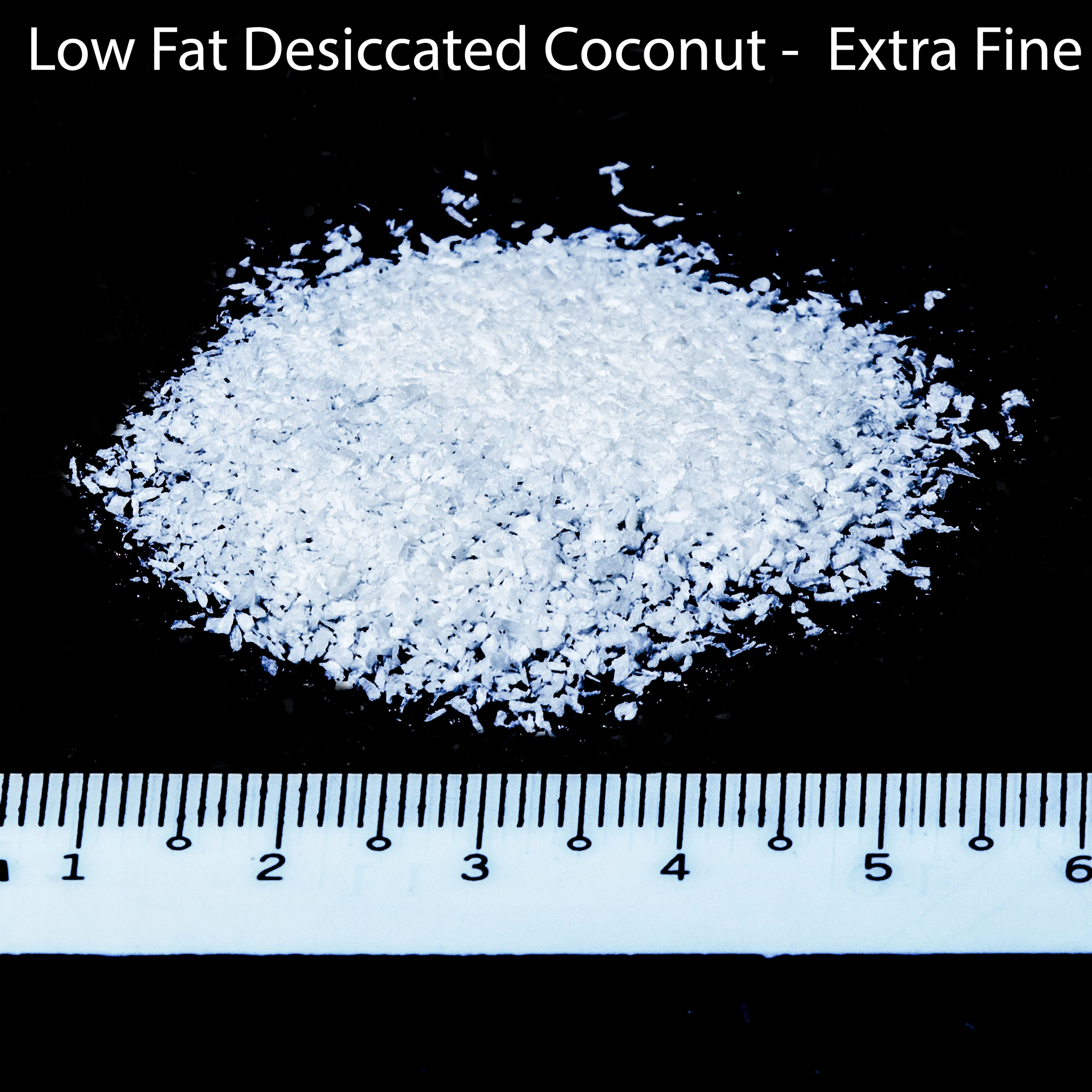 Indonesia Low Fat Desiccated Coconut Powder -Extra Fine Grade (25kg)