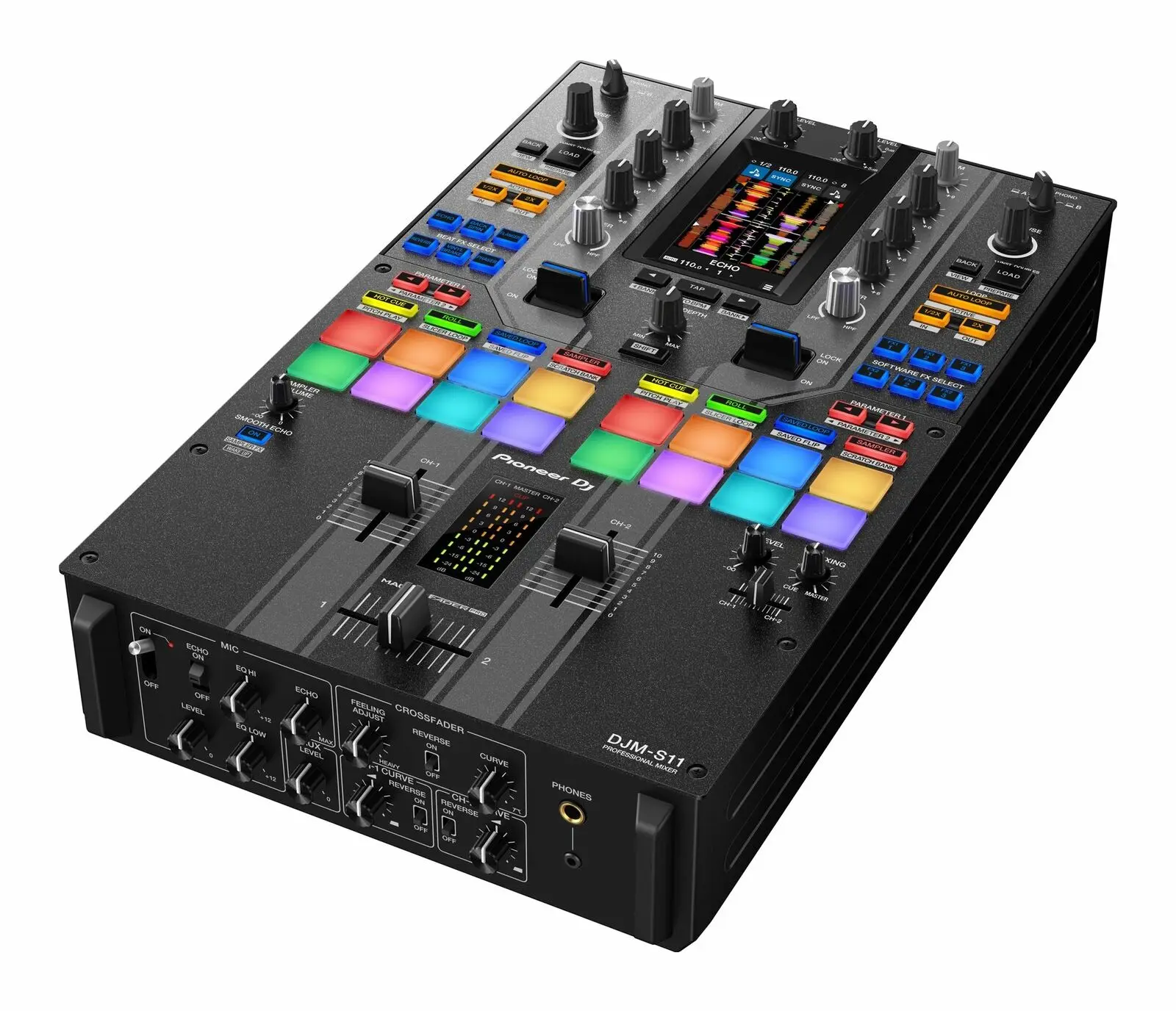 Best trade wholesales for new PIONEER DJ DJM-S11 2-Channel Serato DJ Pro / rekordbox Mixer