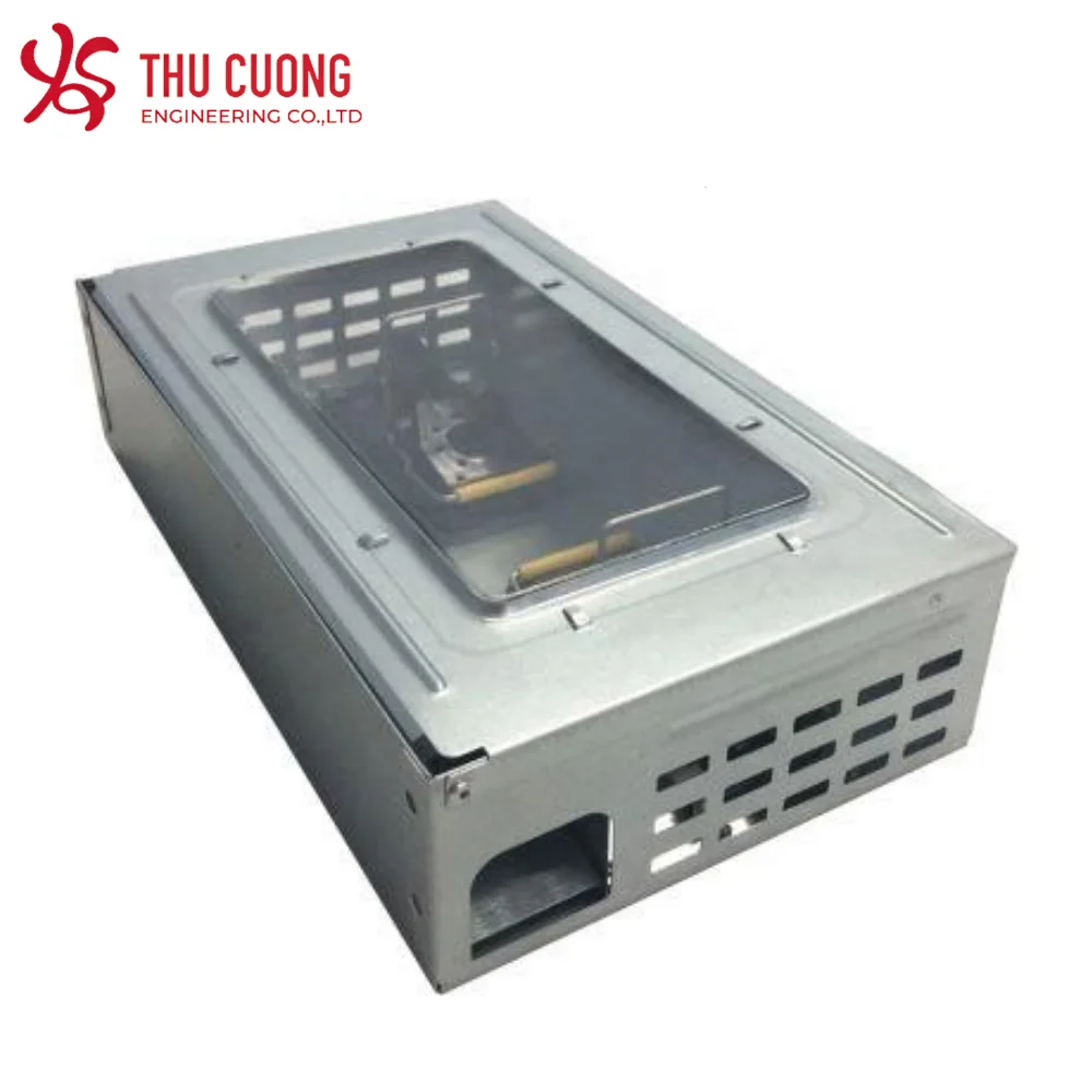 Vietnam Nontoxic Metal Rat Trap Indoor Garden Galvanized Steel Human Galvanized Iron Mouse Trap With Double Door Bonus Mini Easy