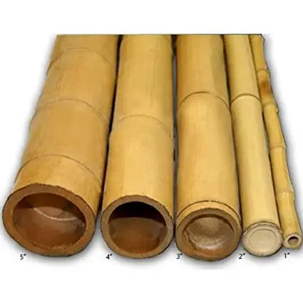 Top quality natural solid tonkin bamboo poles supplier from Vietnam cheap price raw materials sale