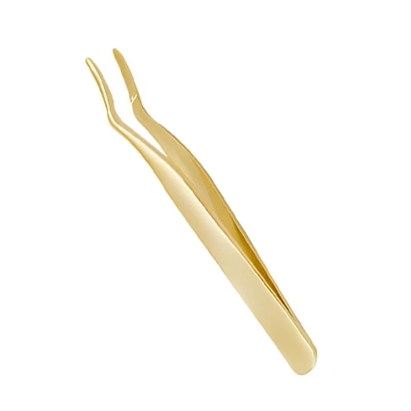 Wholesale Makeup Plastic False Eyelash Tweezers Applicator Hot Sale Product