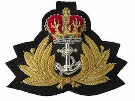 ROYAL HONG KONG POLICE Hand Embroidery Badge