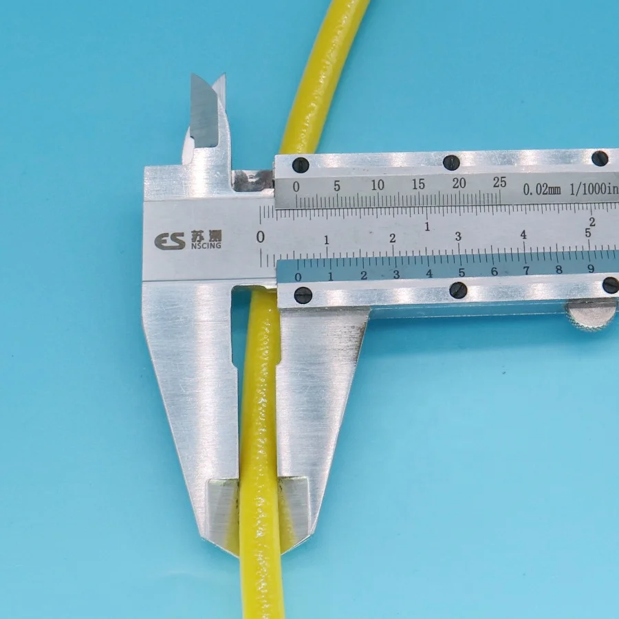 2x2x26awg rov tether neutral buoyant cable underwater umbilical