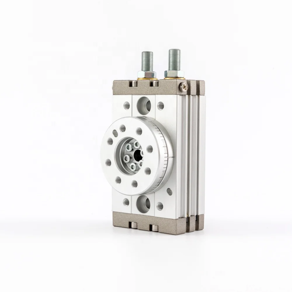MSQB Series Swing Solid Rotating Air Cylinder ,Rotary Table Pneumatic Cylinder