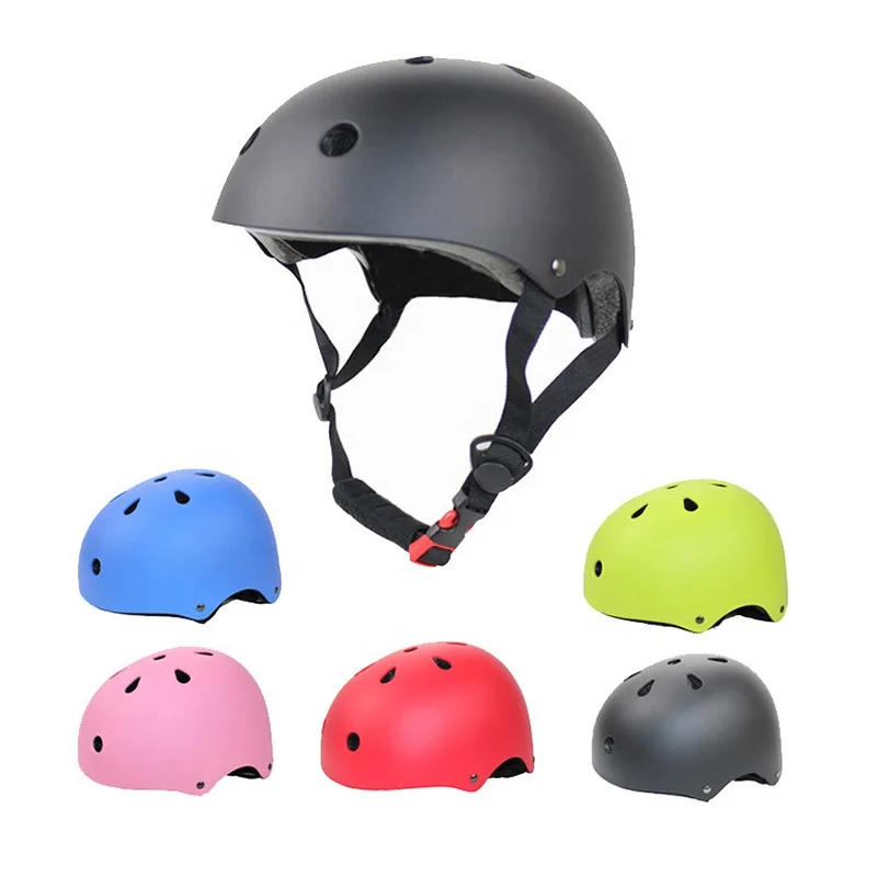 wholesale adult kids custom protector longboard skateboard helmet