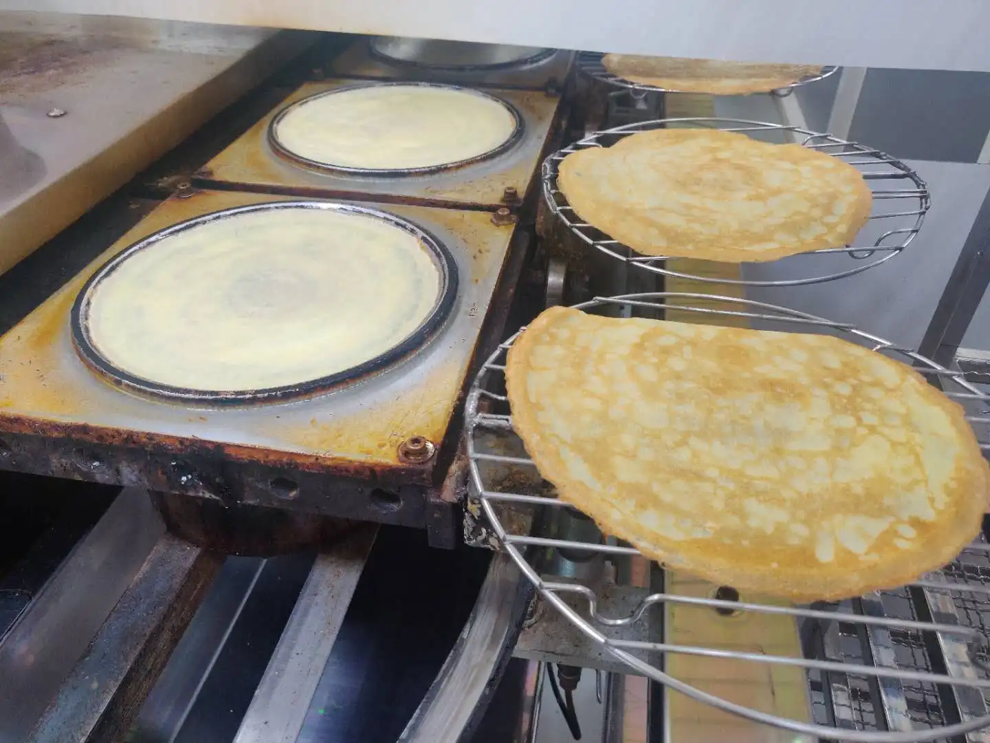 Fenghsi 10 дюймов * 10 листов/круглая оригинальная замороженная пирожная «креп»