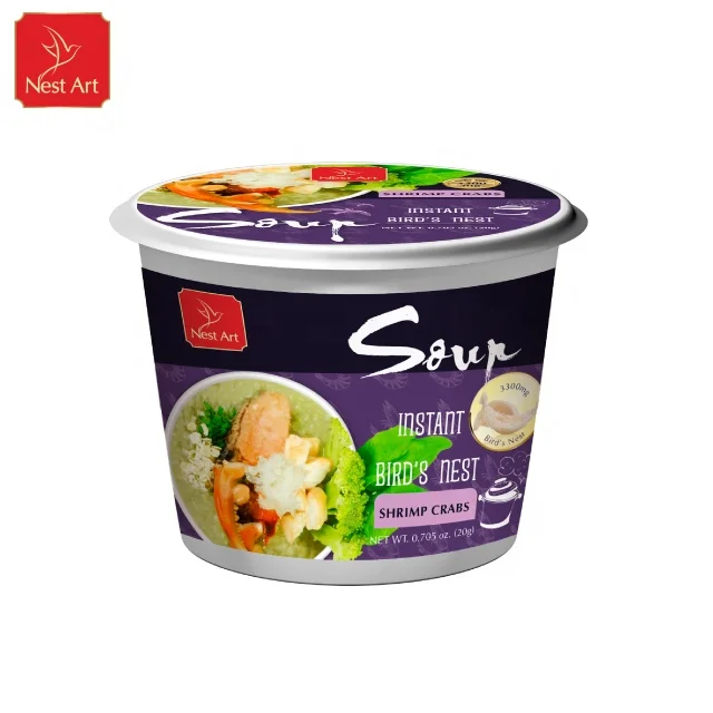 Vietnam Instant Bird Nest Soup Instant Soup Health Solid Intant Soup