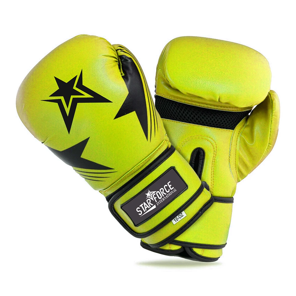 High Quality custom wholesale Boxing Gloves Fighting MMA Boxing Sports Leather Gloves Tiger Muay Thai fight box