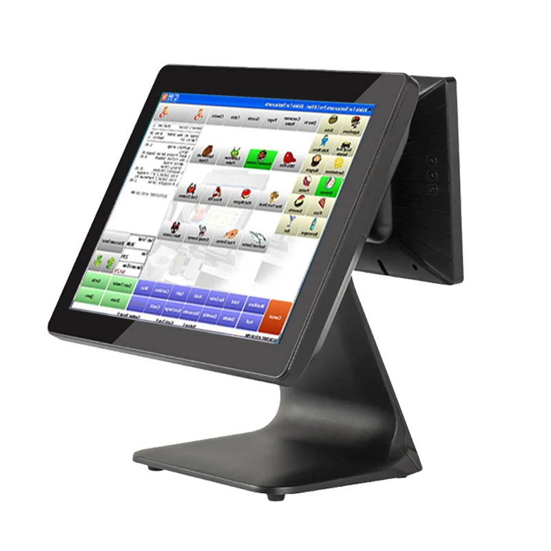 15 inch all in one pos machine touch screen window system billing cash register payment system software tablet bracket optional