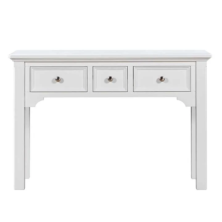 Высококачественный белый туалетный столик, современная деревянная мебель в европейском стиле для спальни