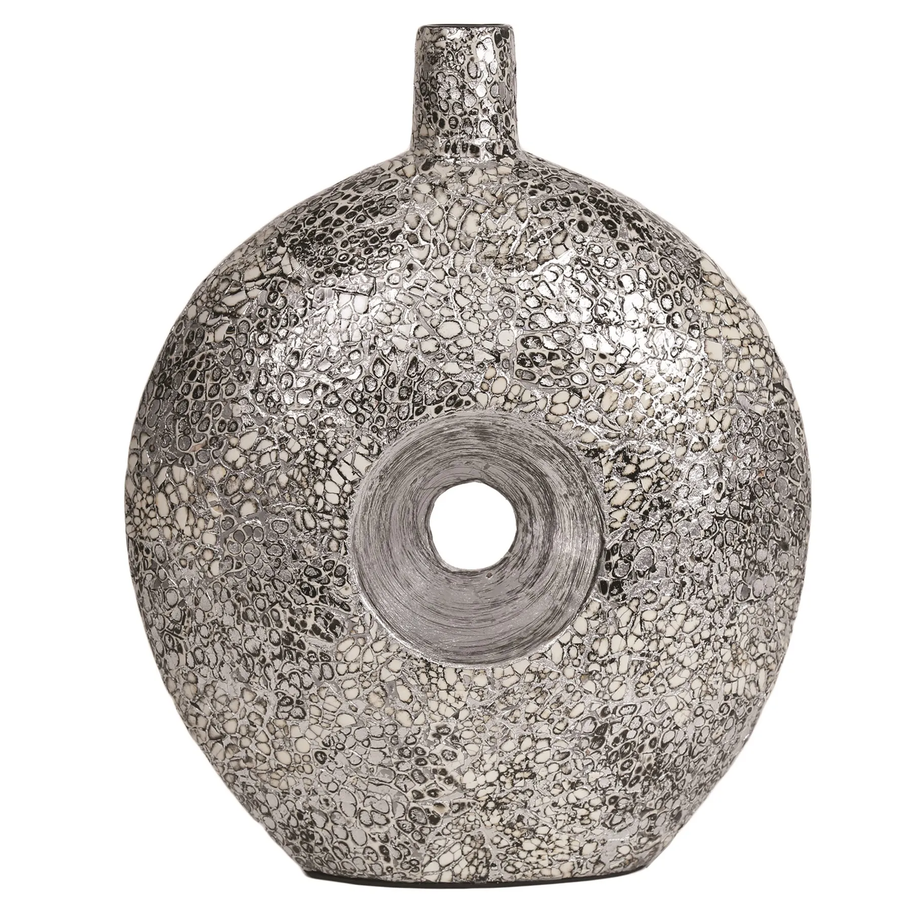High quality Best Selling mother of pearl vase for home decoration made in Viet Nam