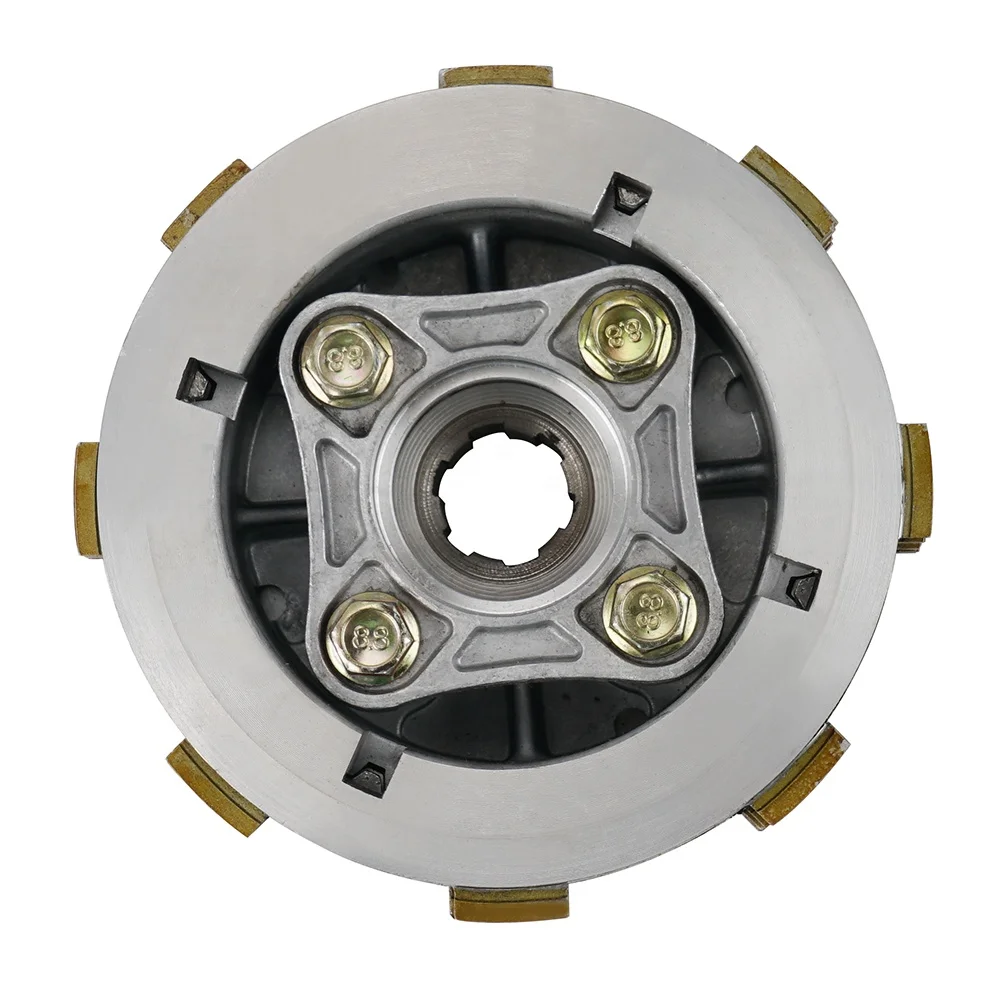 NiceCNC Complete Clutch Disc Plate Kit & Spring For Honda Rebel 250 CMX250C 1986-2003 2004 2005