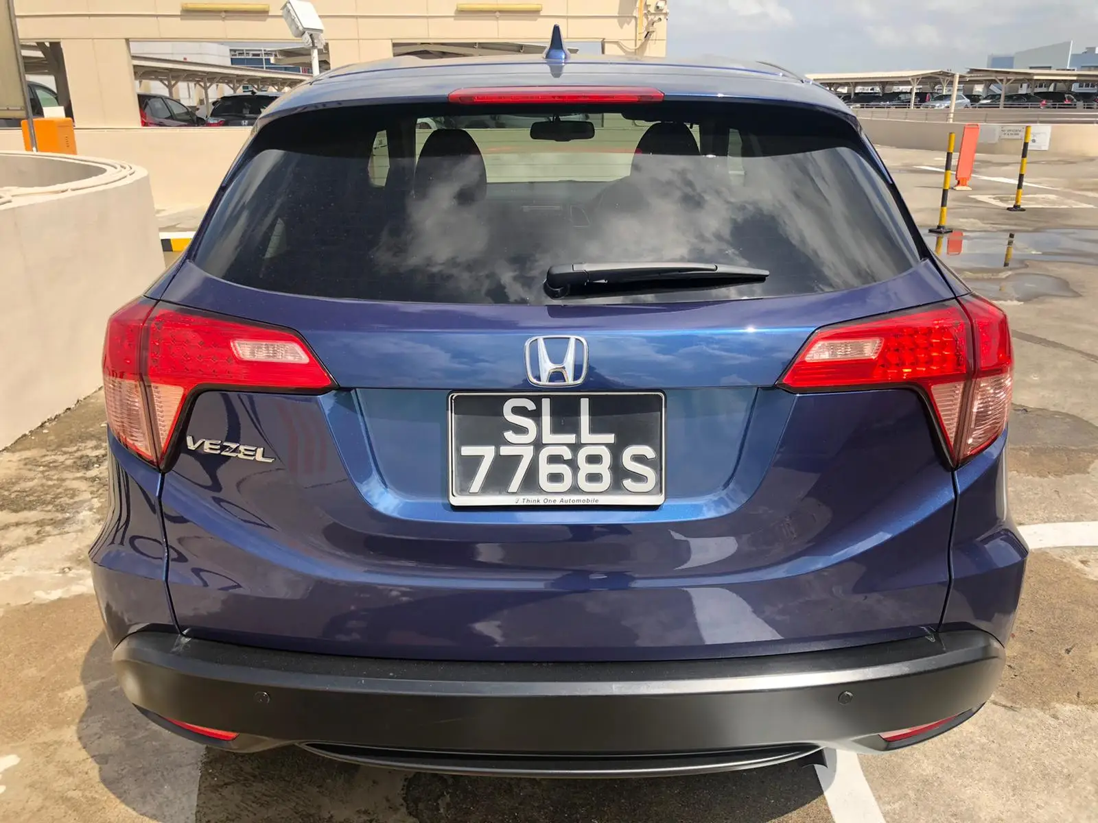  Новый продукт для подержанного автомобильного двигателя HONDA VEZEL 1 5x A с правым рулем и типом